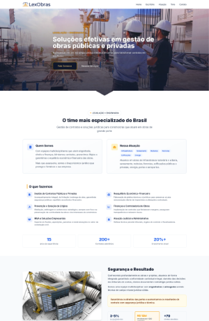 Projeto Lexobras — Site
